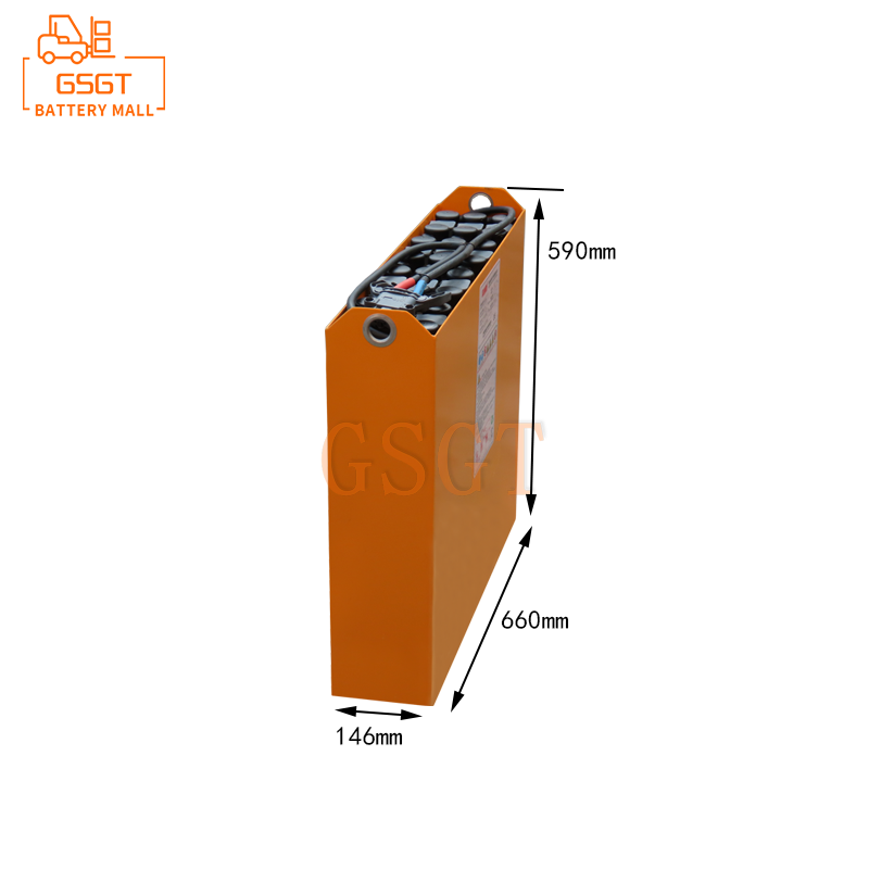 EJC112z 2PzB150 battery, 24V150Ah, Jungheinrich 1.2t special battery for electric stackers