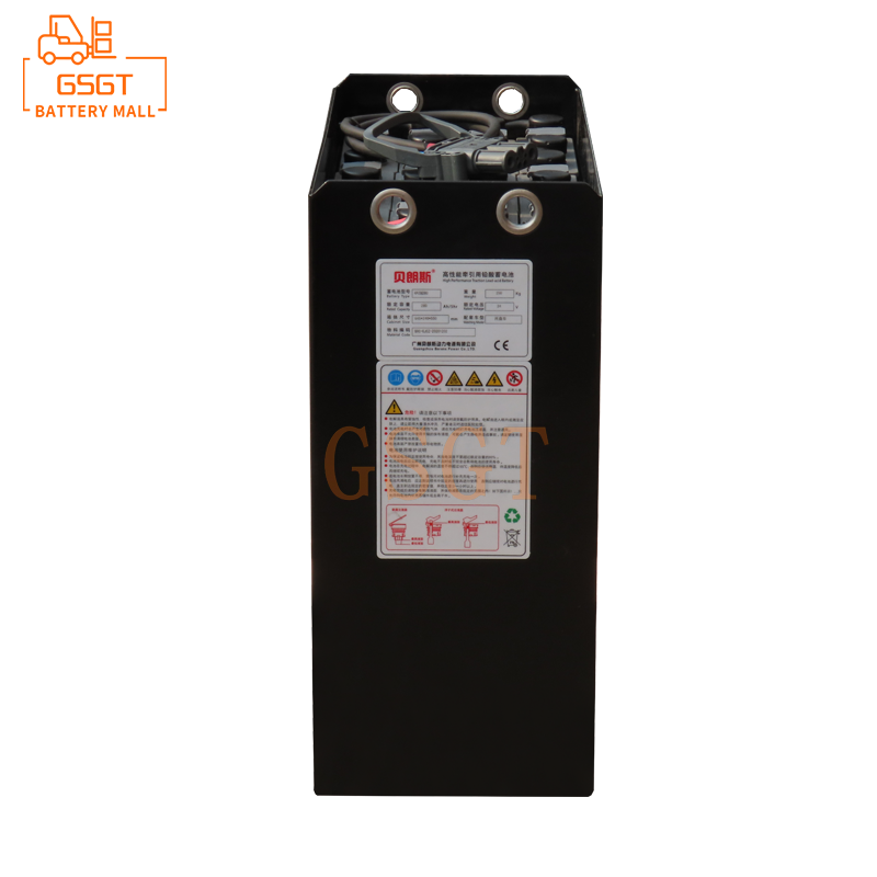  Battery Manufacturer for Hyster B80Z Forklift 4DCS600A/24V Electric Material Handling Vehicle