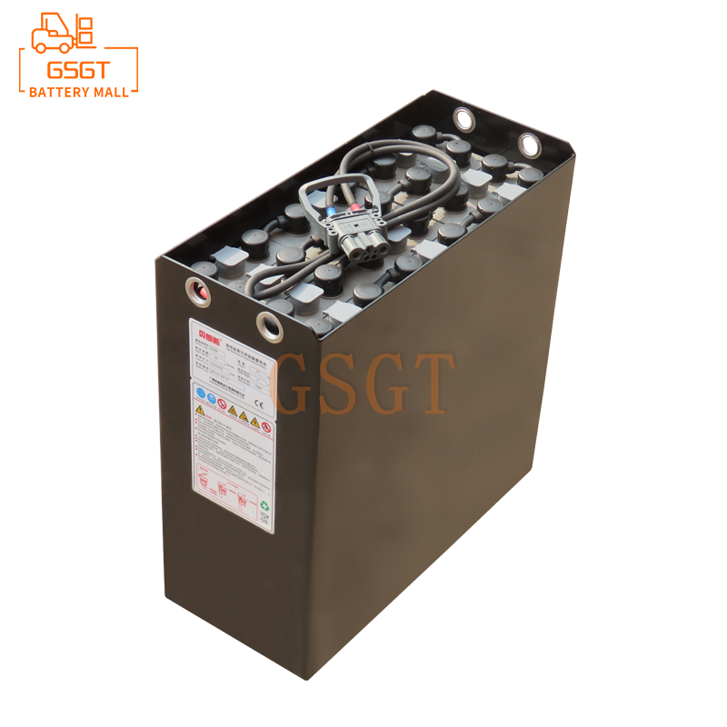  Battery Manufacturer for Hyster B80Z Forklift 4DCS600A/24V Electric Material Handling Vehicle