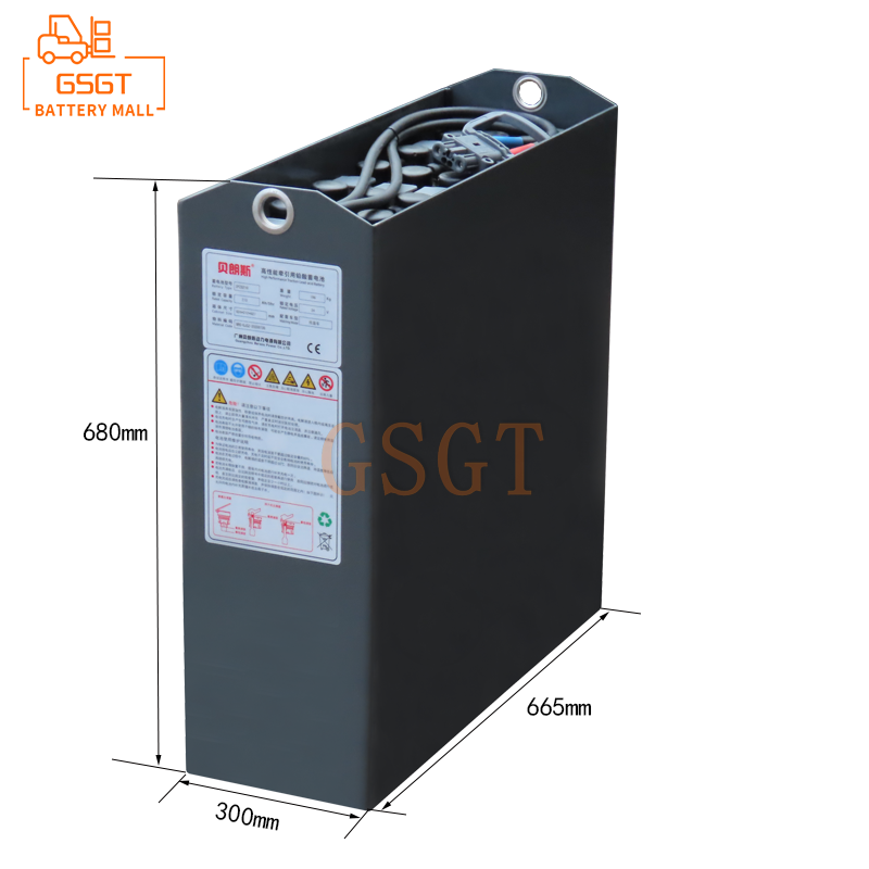  24V/VGF370 Hyster P2.0 Pallet Truck Battery Factory Direct Supply