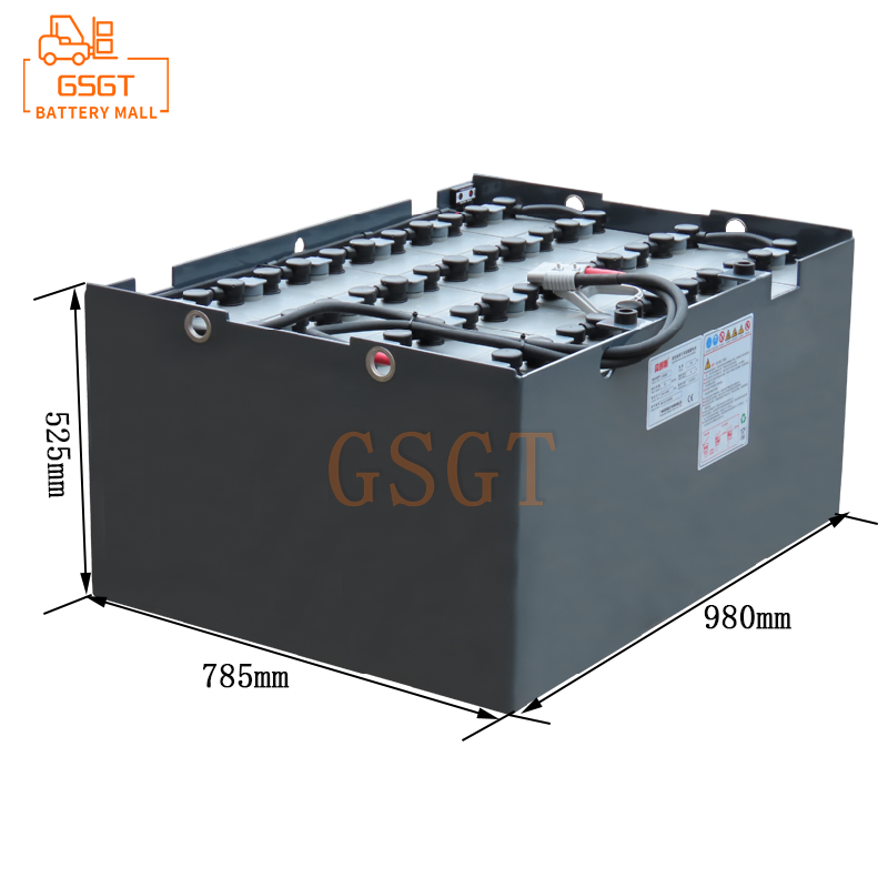  Comprehensive of CLARK EPX30 Electric Forklift VCEH650/48V650Ah Lead-Acid Battery Product Details
