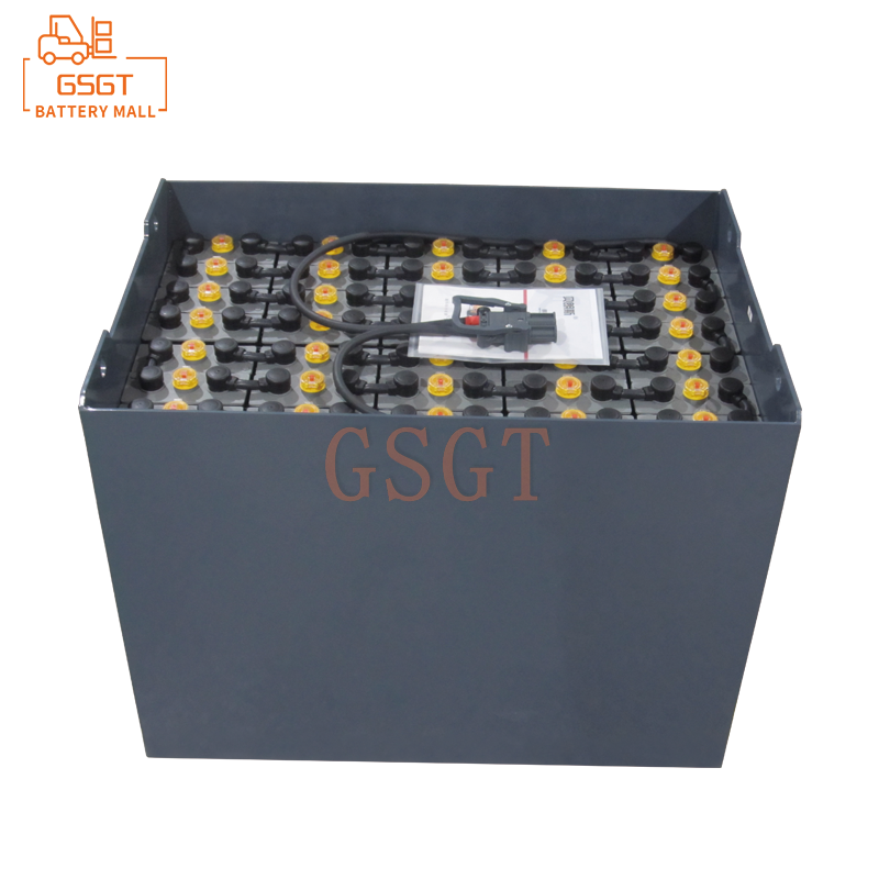  CPD50 Electric Forklift 5-ton Counterbalanced Exclusive HELI Battery Pack 40-6DB600