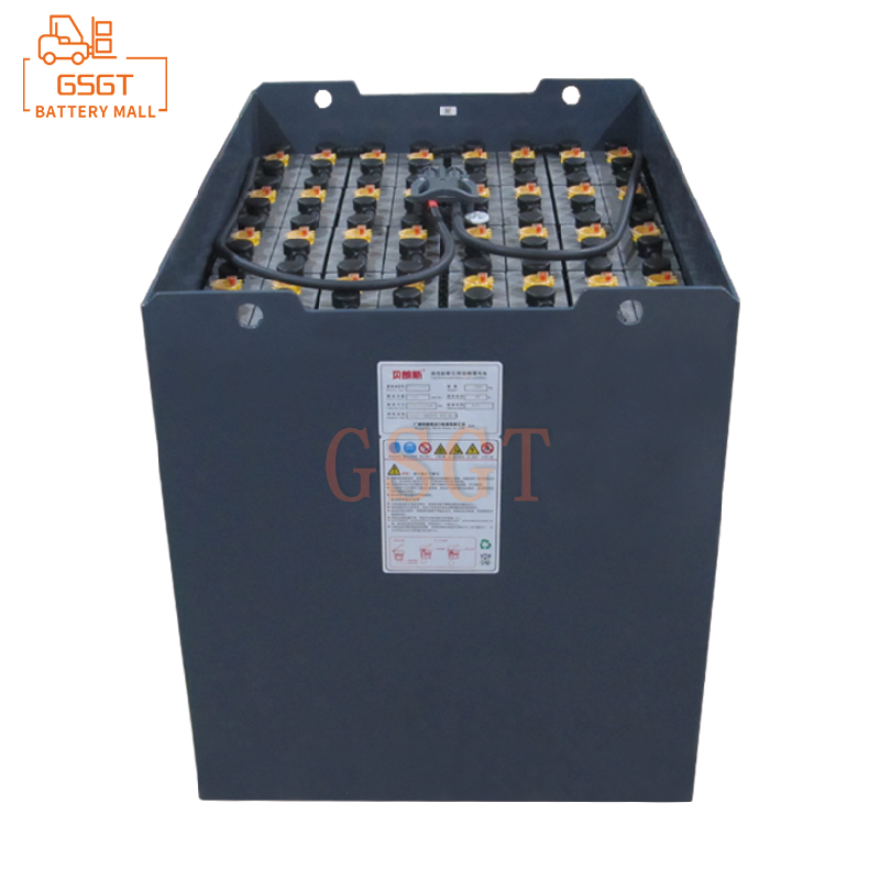  CPD50 Electric Forklift 5-ton Counterbalanced Exclusive HELI Battery Pack 40-6DB600