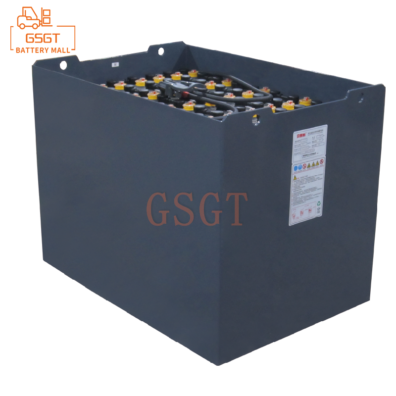  CPD50 Electric Forklift 5-ton Counterbalanced Exclusive HELI Battery Pack 40-6DB600