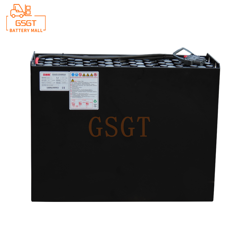  HELI CPD18S 1.8-ton Three-wheel counterbalanced Forklift 48V 480Ah/4DCM480A Battery