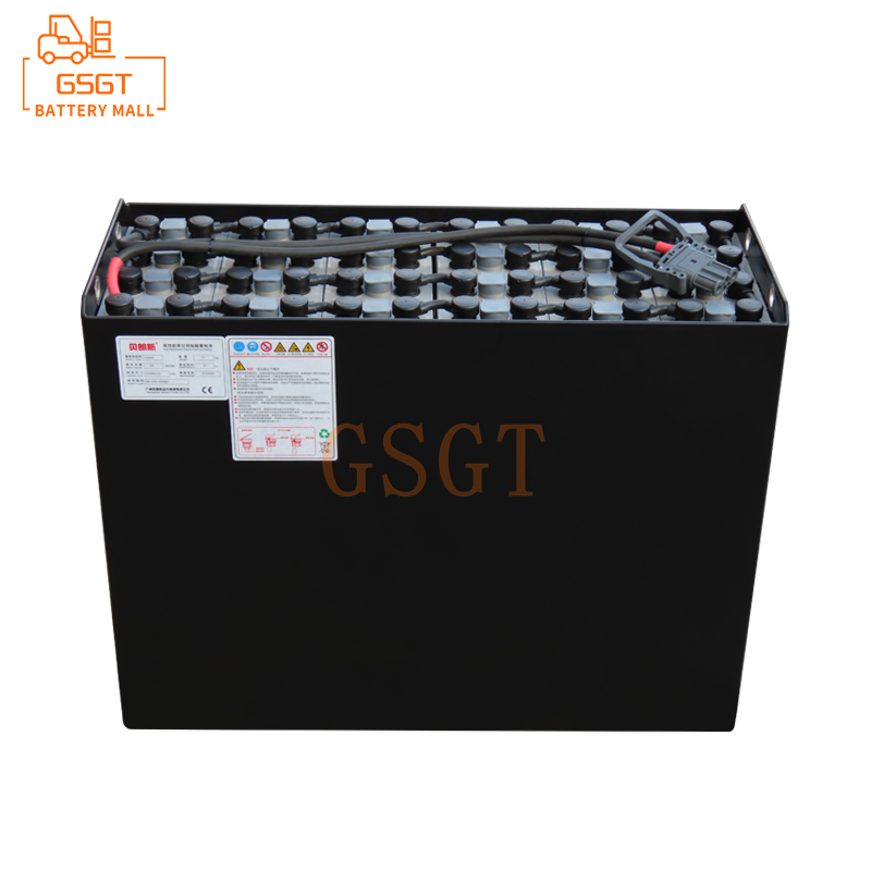  HELI CPD18S 1.8-ton Three-wheel counterbalanced Forklift 48V 480Ah/4DCM480A Battery