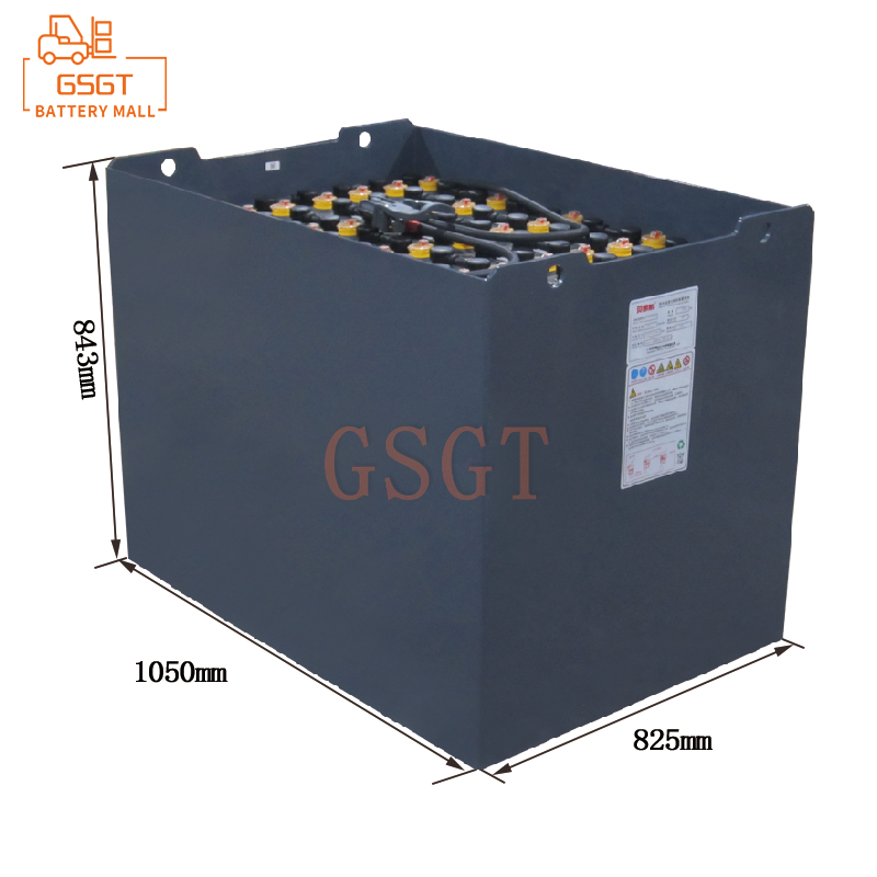 CPD50 Electric Forklift 5-ton Counterbalanced Exclusive HELI Battery Pack 40-6DB600