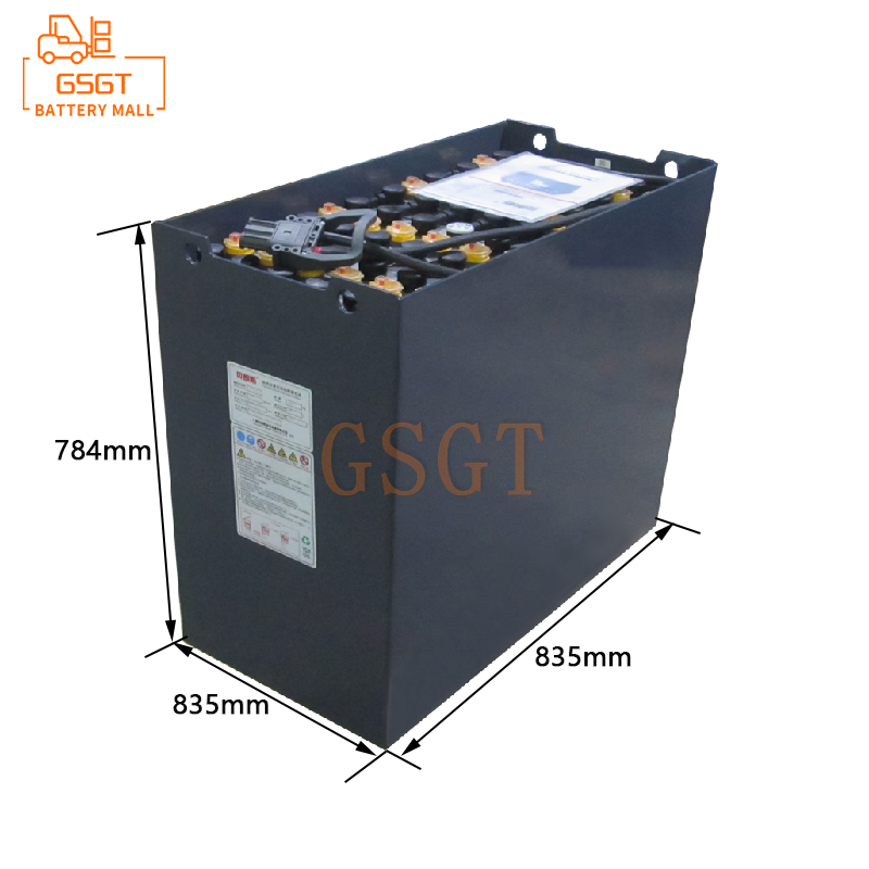  48V450Ah HELI Three-point CPD10S Forklift Battery 3DCS450A