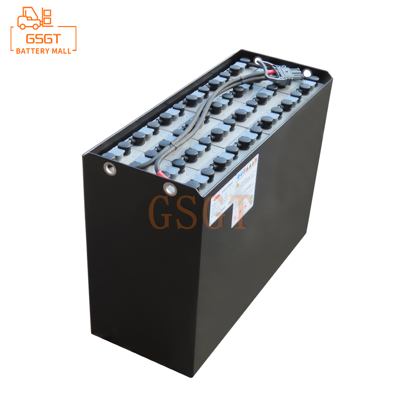  HELI CPD18S 1.8-ton Three-wheel counterbalanced Forklift 48V 480Ah/4DCM480A Battery