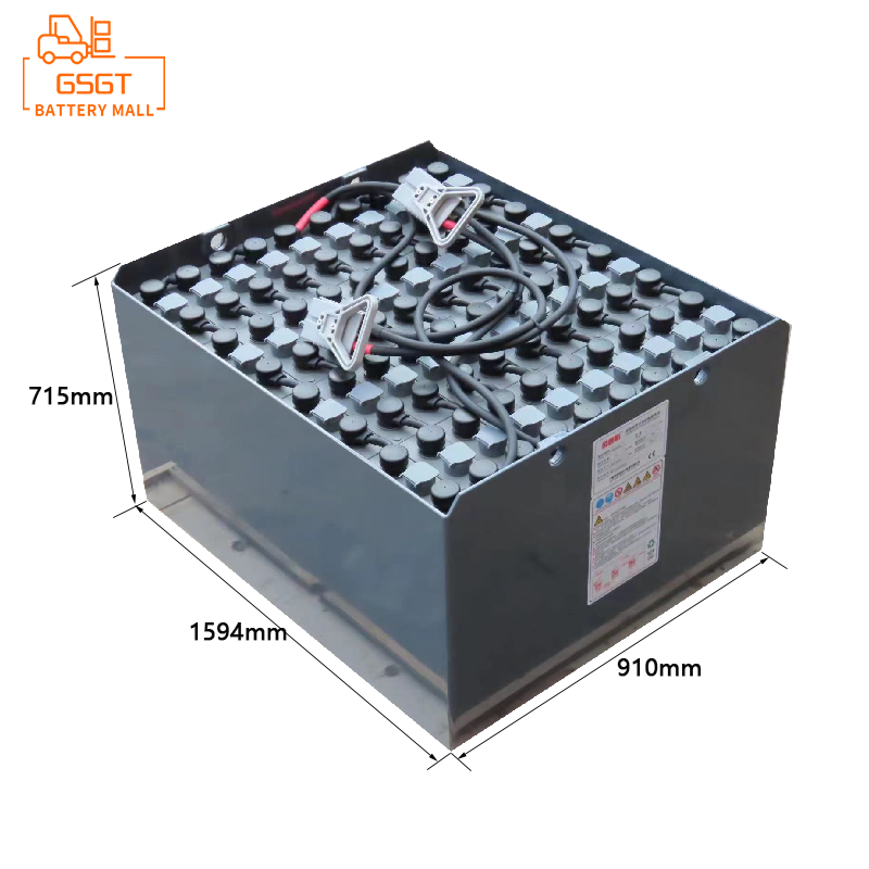  HELI 7-ton 8HPzS920-80V920Ah High-quality Lead-acid Battery for Electric Forklift Accessories