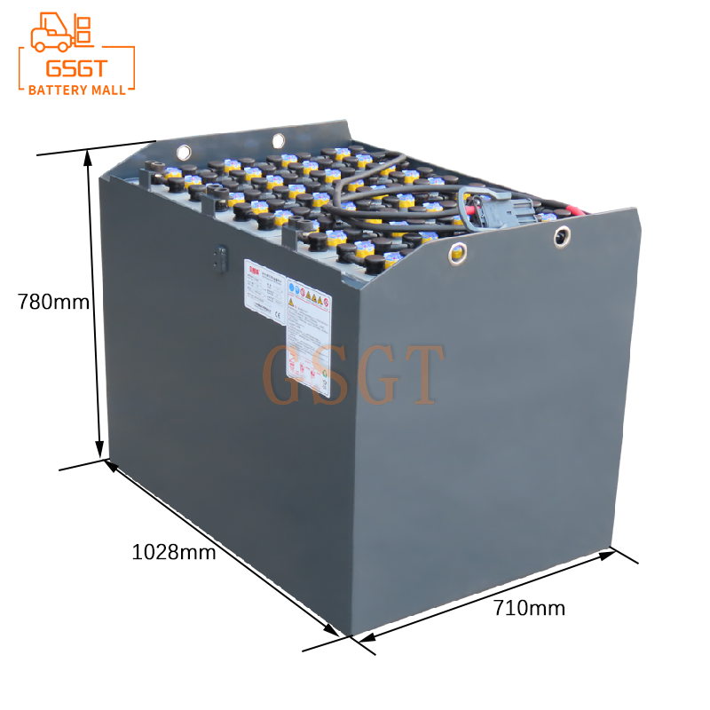  40-5DB500 HANGCHA Forklift 80V Battery Direct Supply from Manufacturer Model Parameters