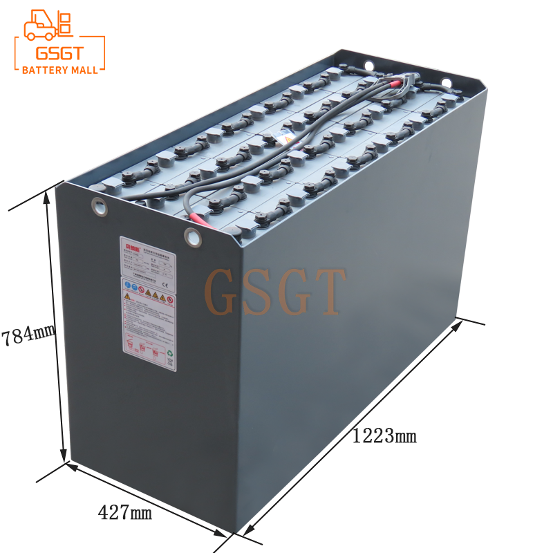 Crown Forklift ESR5000 battery 48V775Ah/5PZS775 Parameter Brand and Price -GSGT Mall